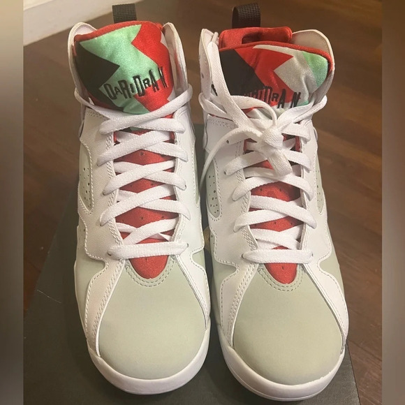 AIR JORDAN 7 RETRO 'HARE' 2015 - Picture 2 of 6